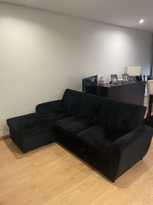 Sofa com chaise longue