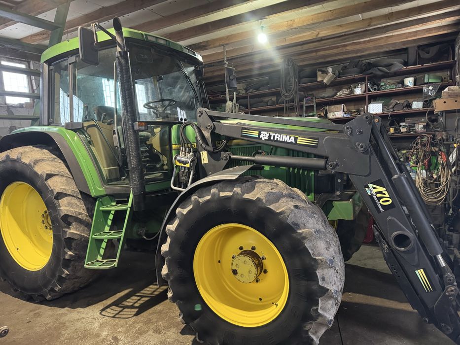 Трактор Джон Дир