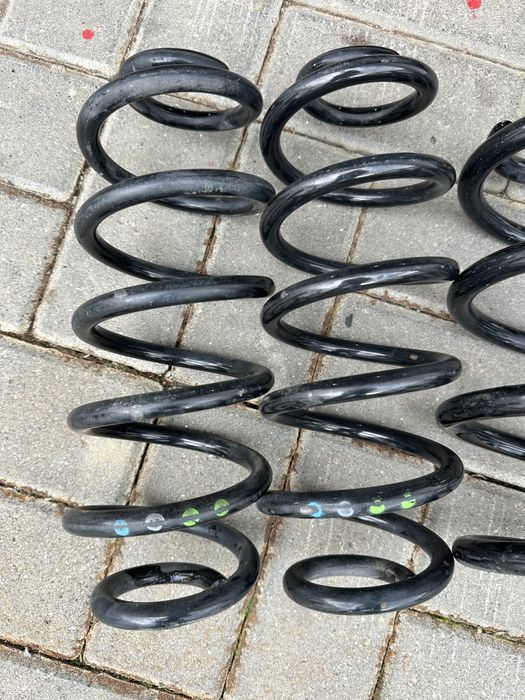 S-line Пружини ауді а6 с7. Ес лайн Пружини Audi A6 C7