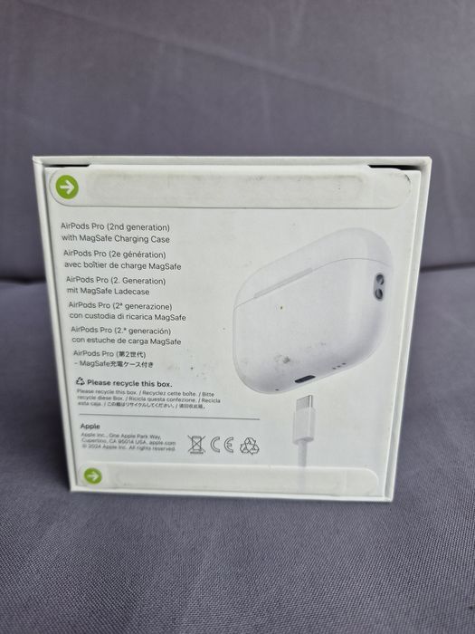 Apple Airpods Pro (2nd generation) 2 (друге) покоління (MTJV3TY/A