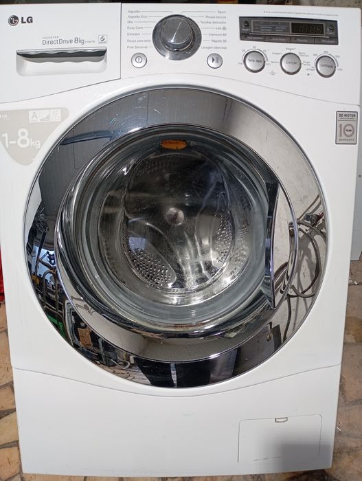 Máquina lavar roupa LG a funcionar 100%