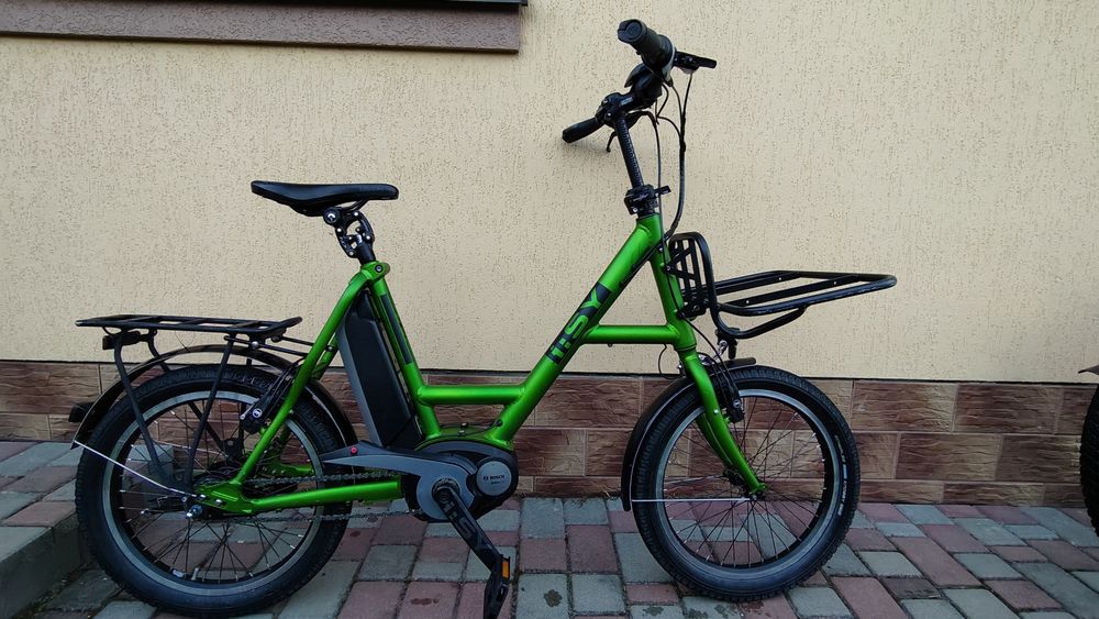 Електричний велосипед I:SY Bosch Nexus 8