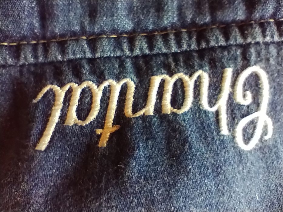 Koszula Levi's Chantal Gruby solidny Jeans