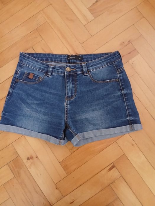 Spodenki jeansowe, damskie  House   XS granatowe
