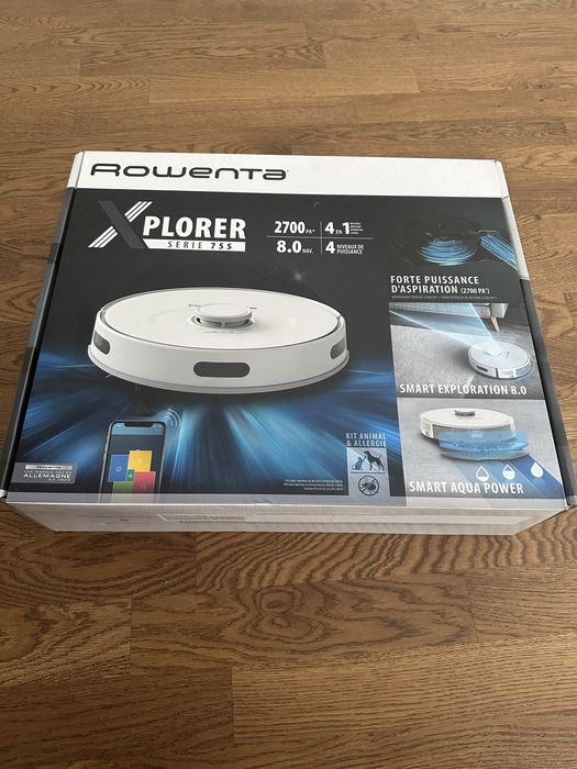 Робот пилосос Rowenta xPlorer 75s