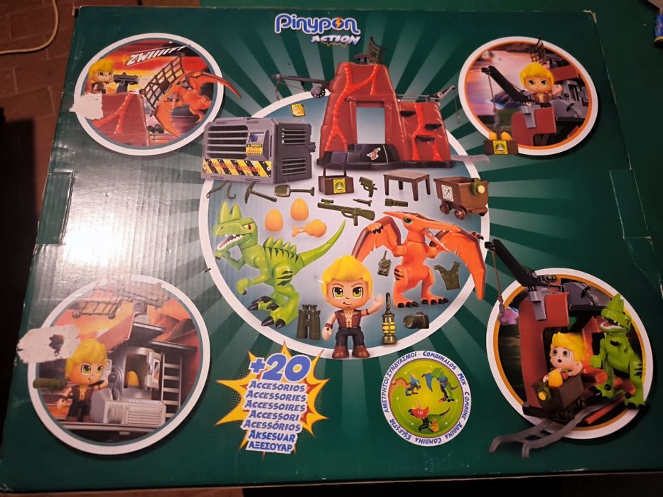 Pinypon Action na caixa original