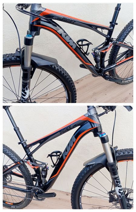 JF-Bikes  KTM PHINX/ Scott Spark Suspensão total 29 12v