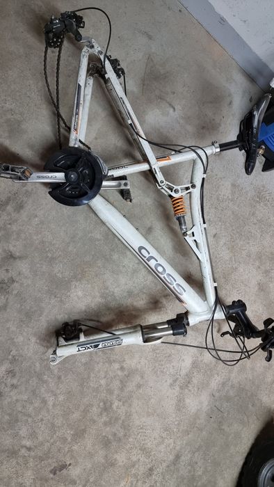 Rama cross rowerowa