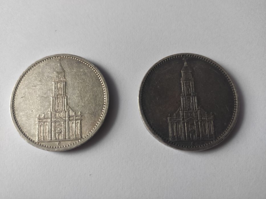 Moneta srebrna 5  Reichsmark