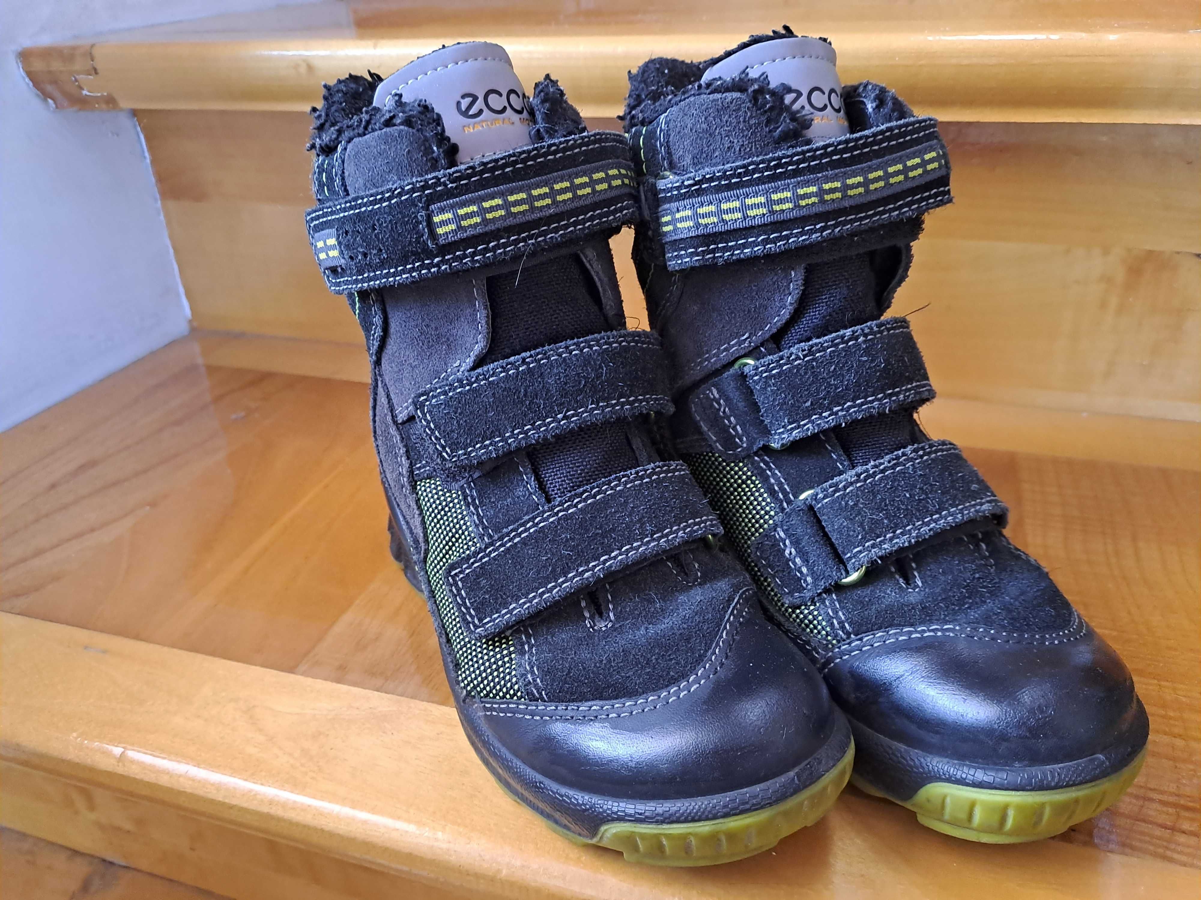 Buty zimowe ecco biom hike rozmiar 33 Krakow D bniki OLX.pl