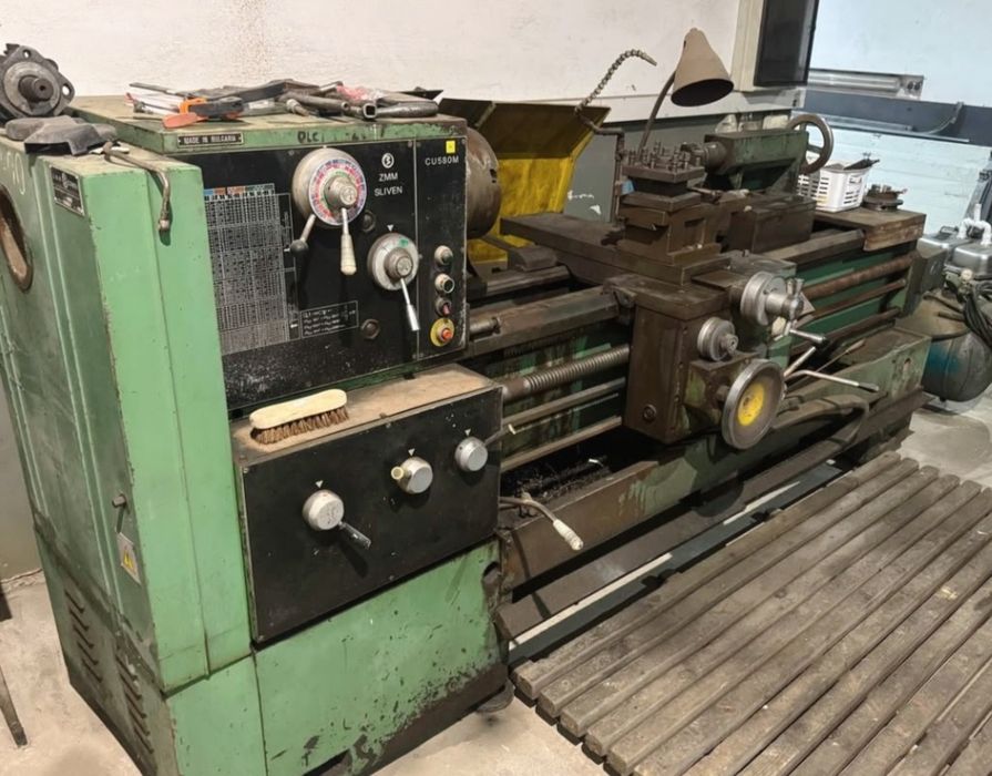 Tokarka do metalu frezarka piła taśmowa dlutownica ostrzałka