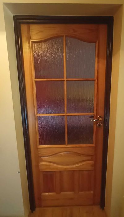 Drzwi sosnowe 4 sztukI