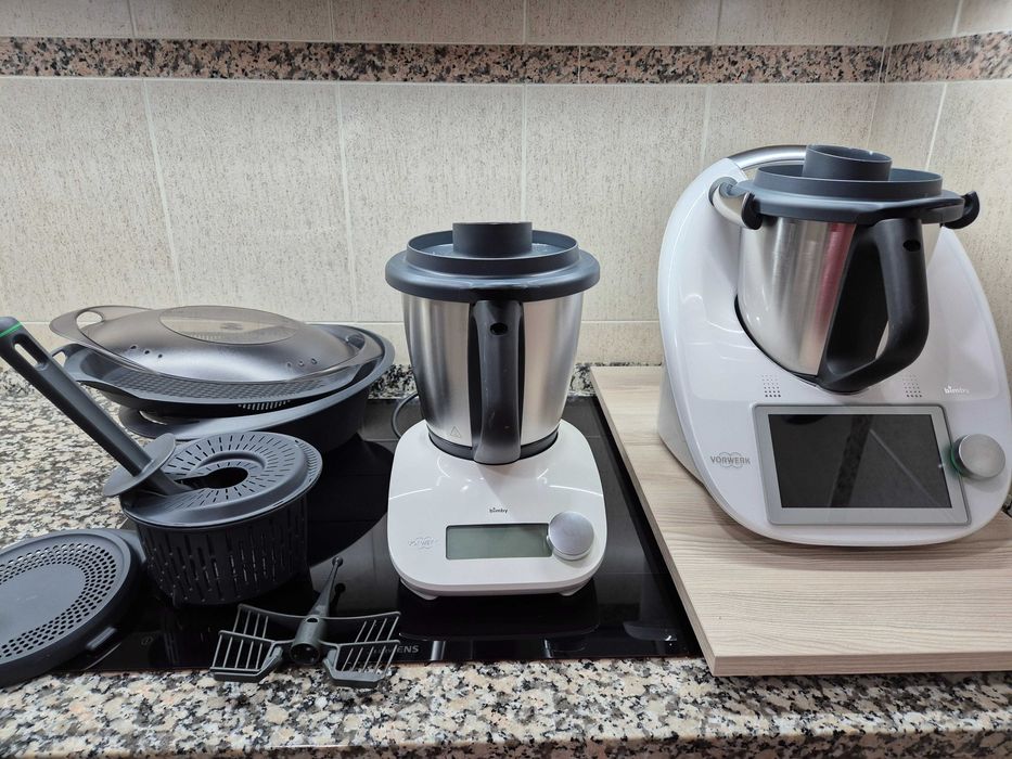 Bimby TM6 2 copos + friend