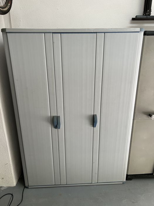 Armário de garagem  jardim em PVC