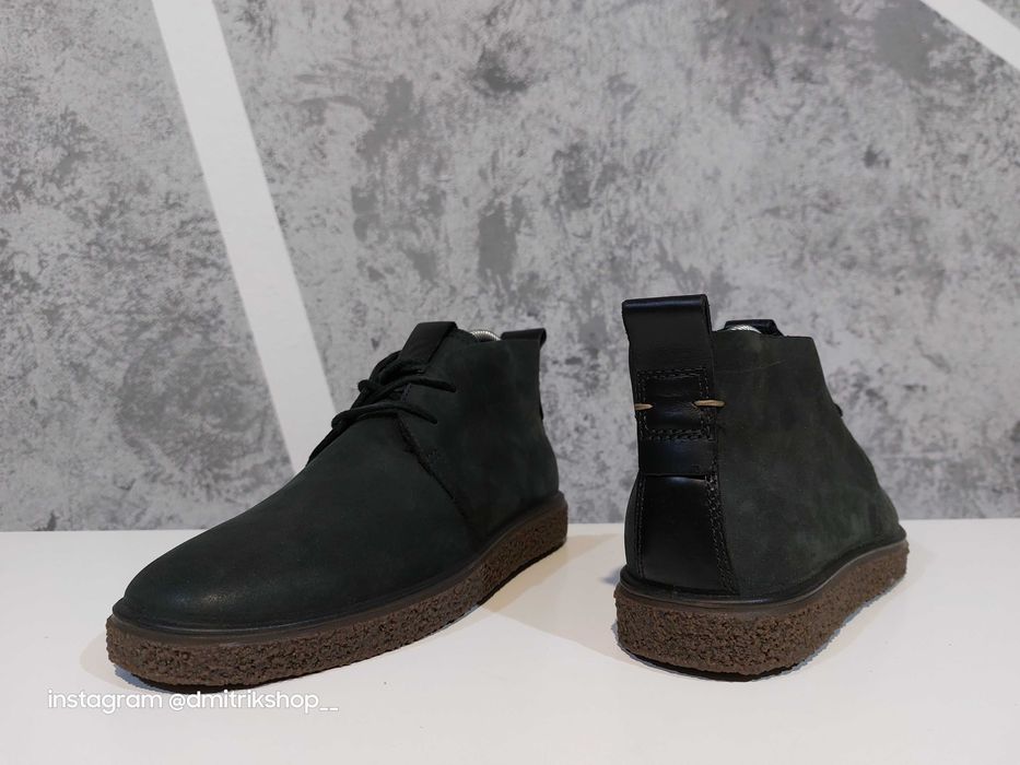 Черевики жіночі шкіряні Ecco Crepetray