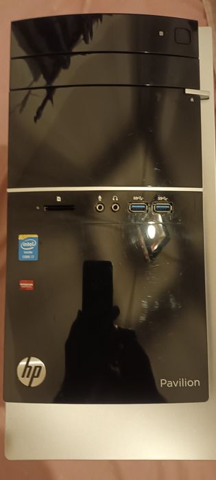 Hp pavillion i7 core 8 g ram