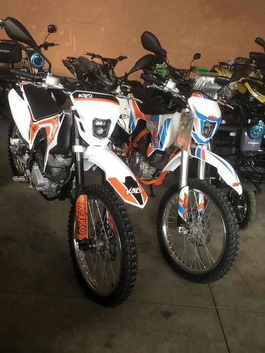 Мотоцикл KAYO K2-250