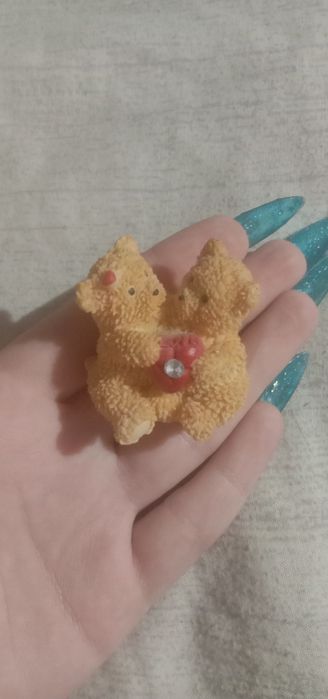 Керамическая фигурка мишек