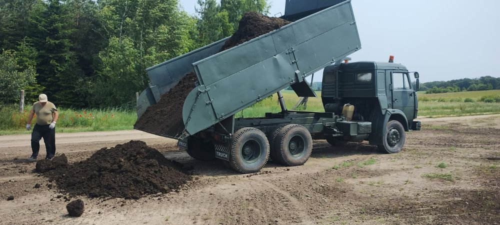 Ziemia ogrodowa, ziemia kwiatowa z dowozem - Zachodniopomorskie