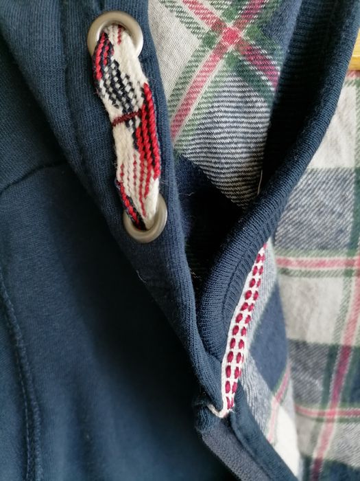 Casaco de algodão NOVO - 11 anos