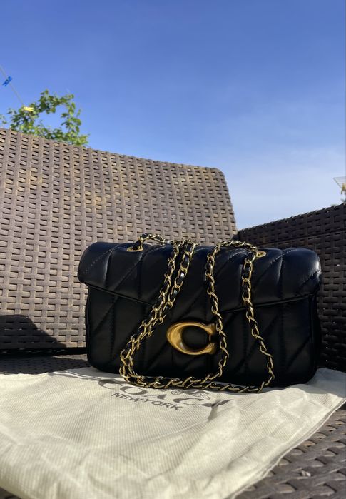 Bolsa coach preta