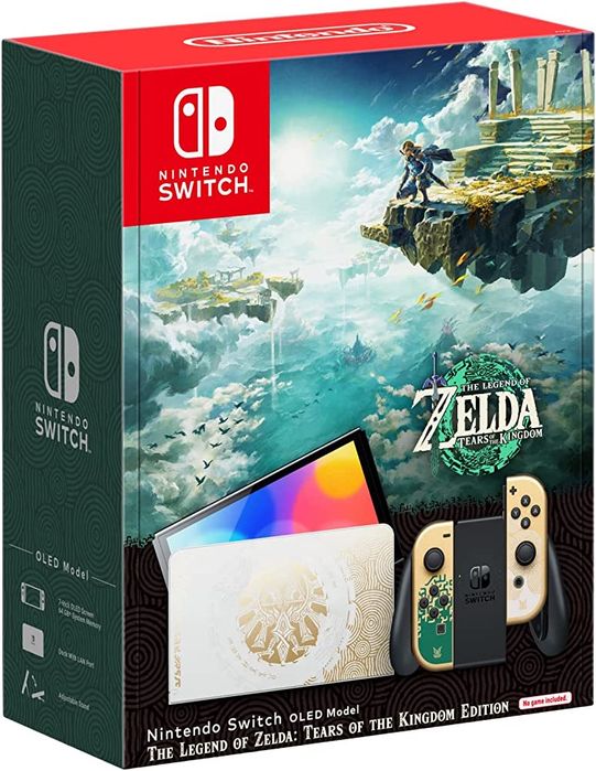 Nintendo Switch OLED The Legend of Zelda: Tears of te Kingdom Edition