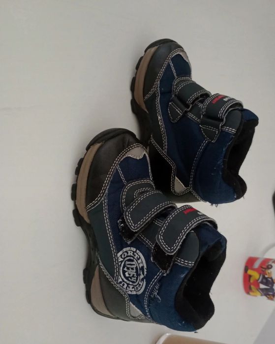 Buty za kostkę śniegowce