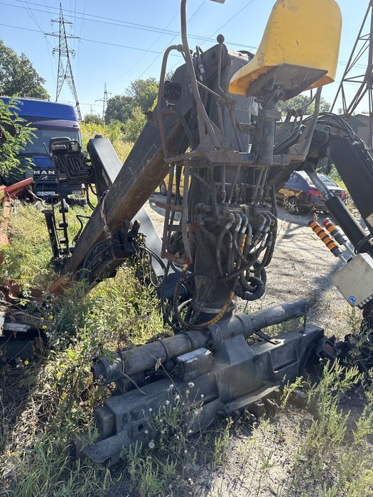 Loglift 95 кран маніпулятор