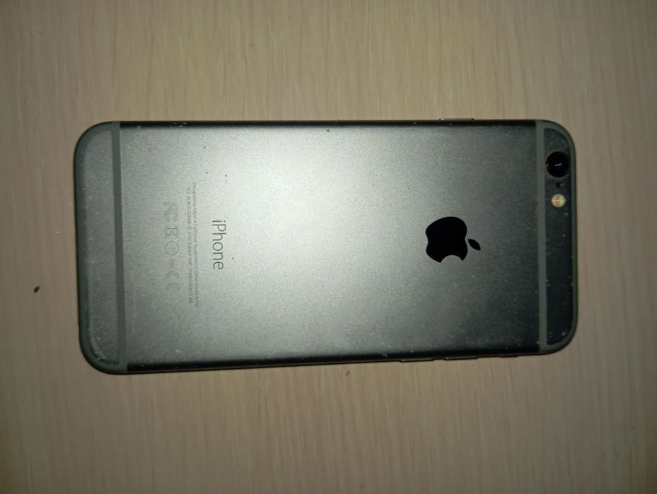 Айфон 6 сірий б у
