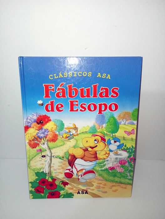 Fábulas de Esopo (Clássicos ASA)