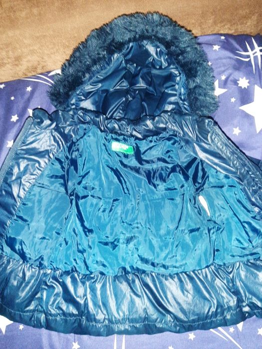 Пальто на дівчинку до 1.6 років