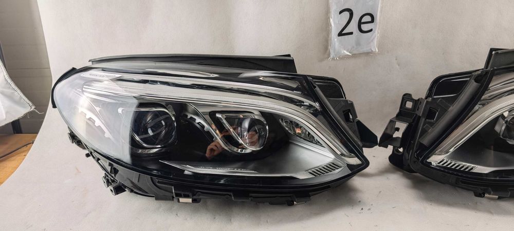 MERCEDES GLE W166 X166 W292 X292 Фара Фари передні ліва права EU USA