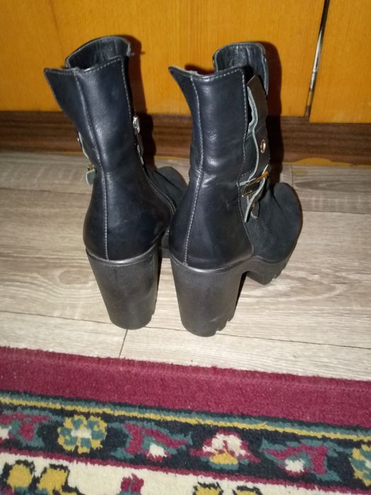 Зимові замшові 36:р