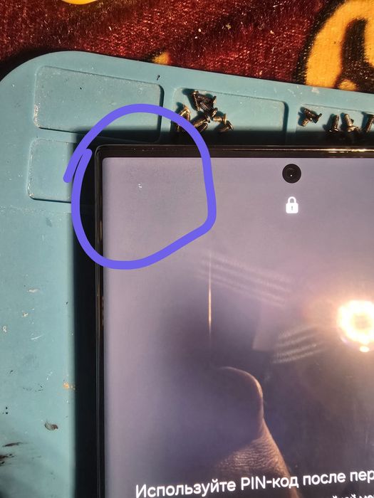 Дисплей Samsung S22ultra оригінал