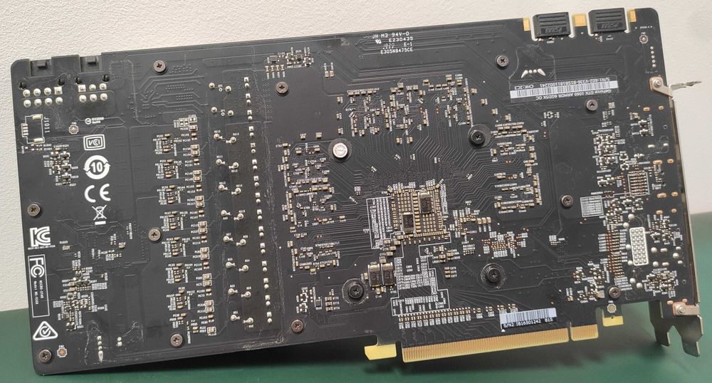 Karta graficzna MSI GeForce GTX 1060 Armor 6GB