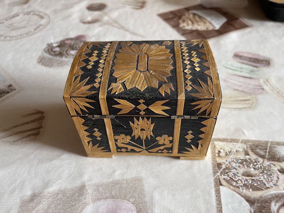 Шкатулки СССР, разные размеры