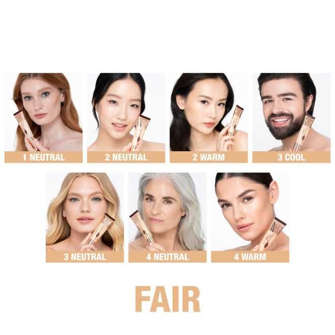 Podkład- CHARLOTTE'S beautiful skin foundation, 12 Neutral