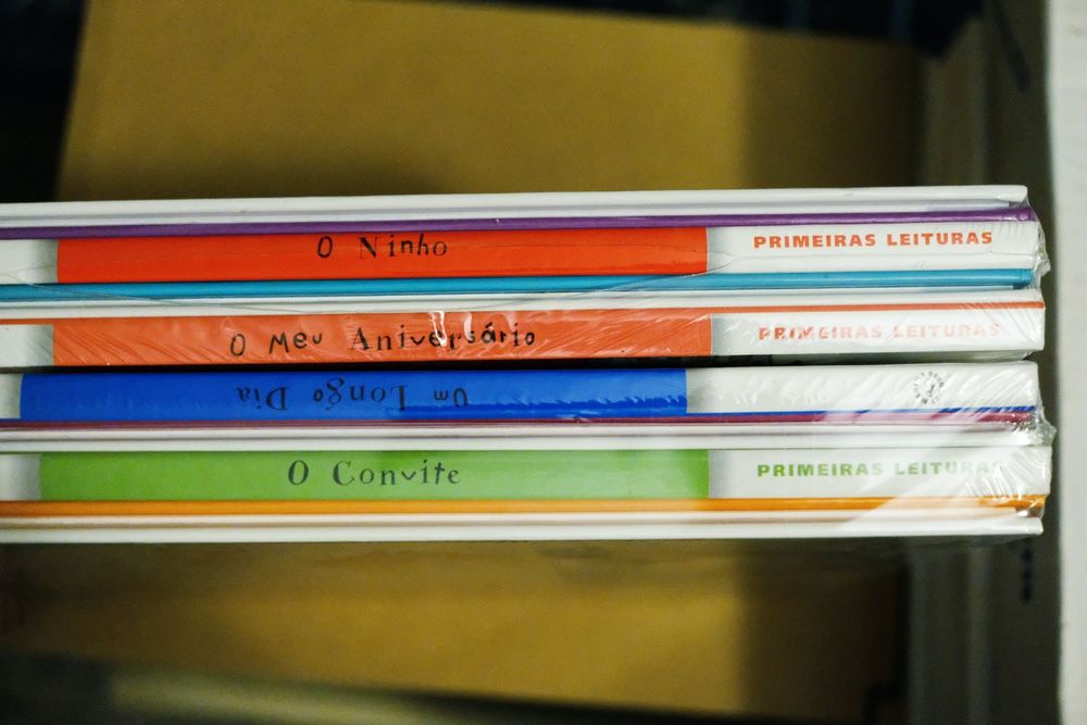 Primeiras leituras - 8 livros infantis