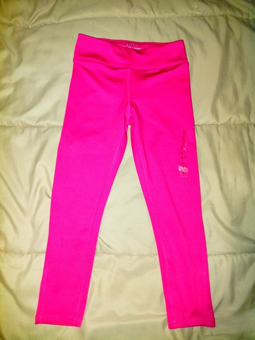 Лосины розовые на девочку Ralph Lauren Polo размер 7 лет