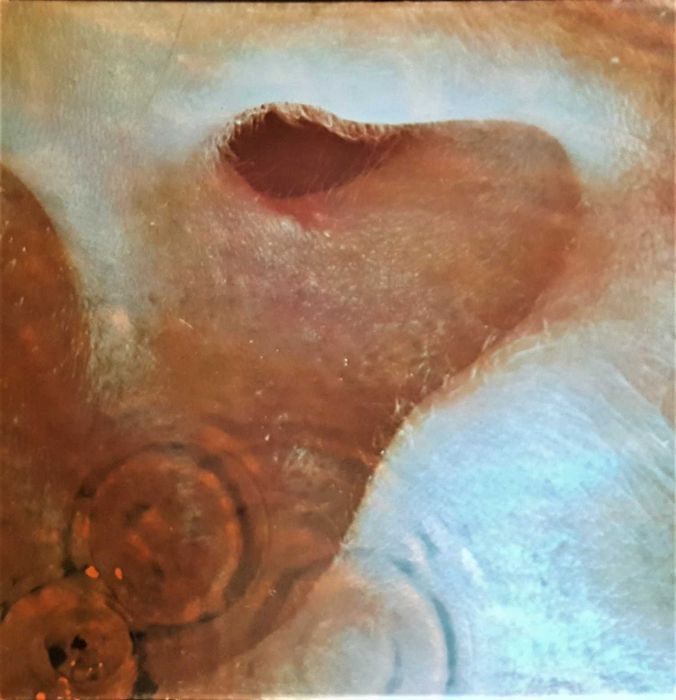 winyl Pink Floyd Meddle oryginał 1 press EMI Hervest 1971 r