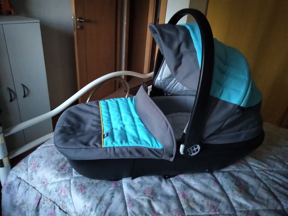 Trio de bebé da Chico