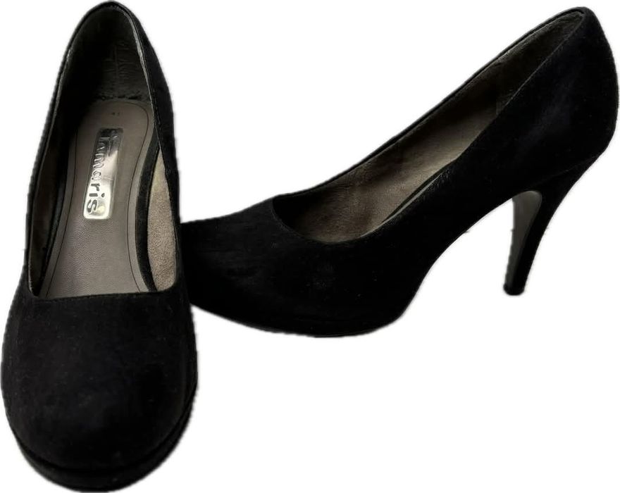 Czolenka zamszowe Tamaris Rozmiar 41