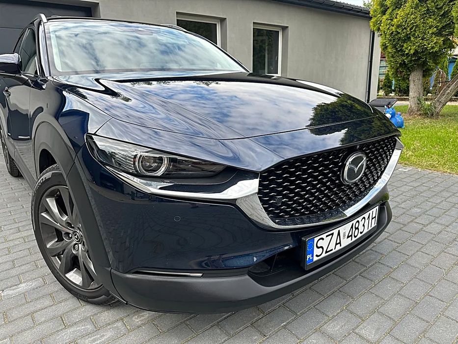 Mazda CX-30 Skyactiv-X AWD Beznyna Head UP Bewypadkowy Serwis Kamery 360