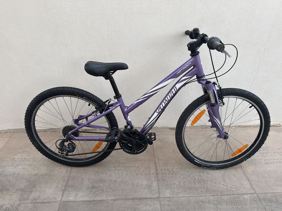 Specialized Hotrock 24” | Bicicleta Juvenil | Suspensão | Shimano