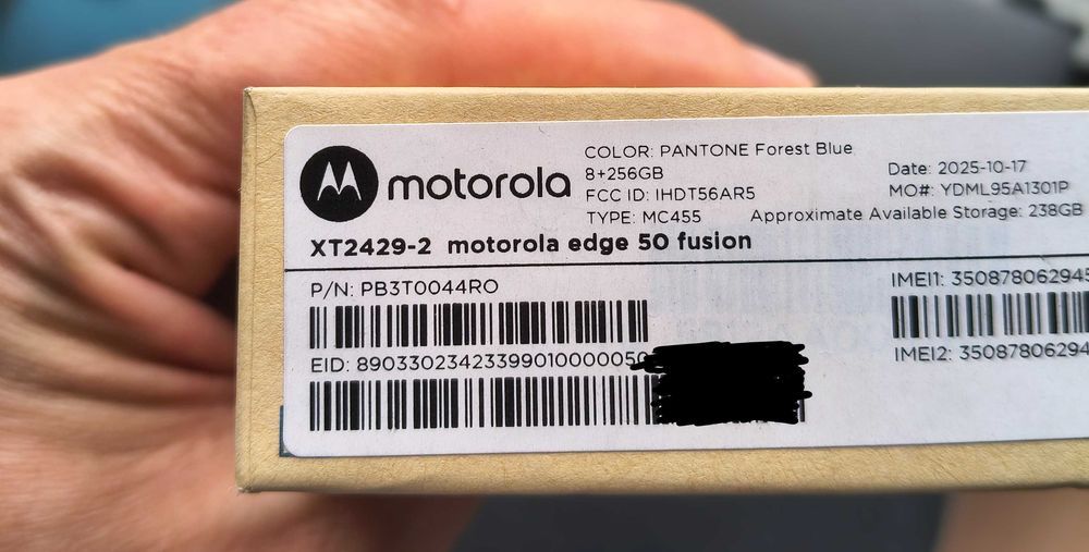 Motorola Edge 50 Fusion 8/256 GW do 06.2028