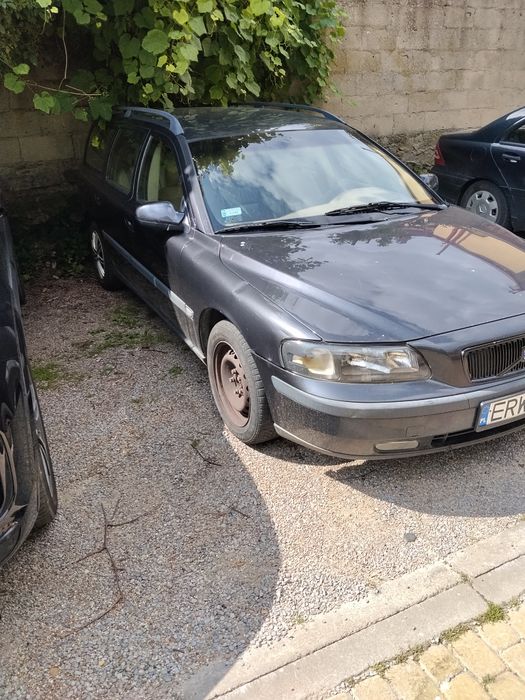 Volvo V70 2.5 TDI 2000r zamiana