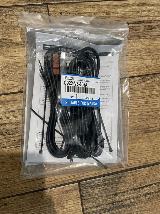 Mazda Apple Carplay, Android Auto MZD Connect, USB C, przewodowy