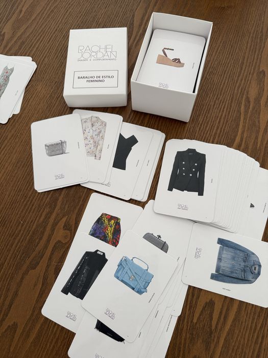 Baralho 190 cards Rachel Jordan