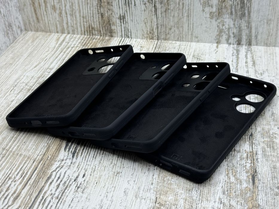 Чехол Silicone Case на Xiaomi Redmi 13C/ Note 13 4G/Note 13 Pro+ чохол