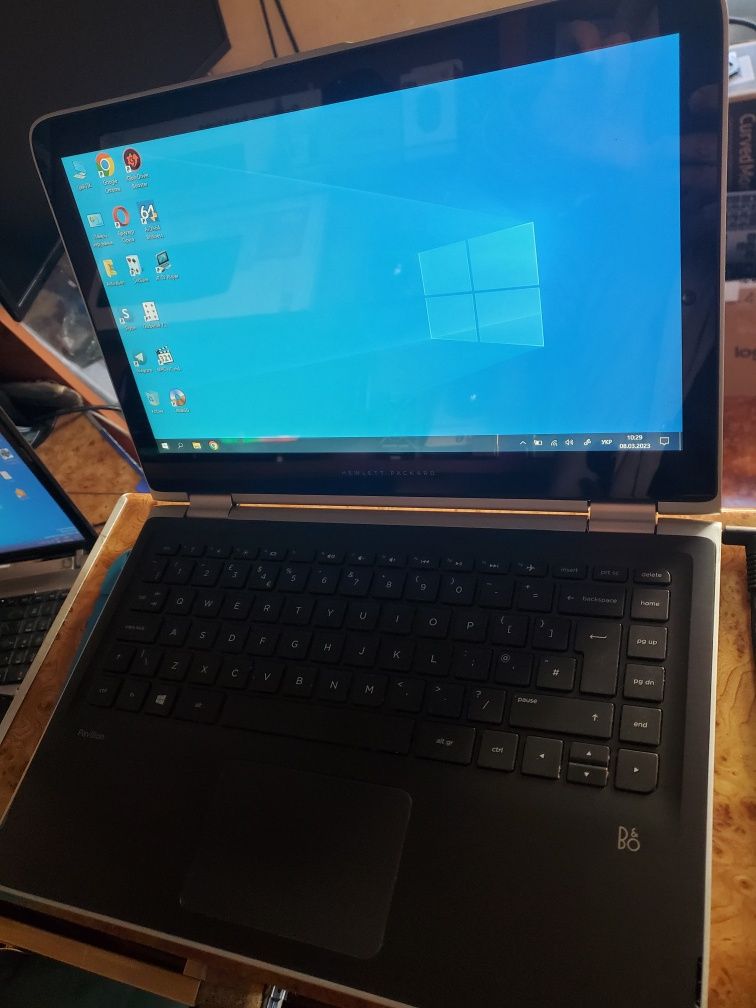 Ноутбук НР сенсорний екран 13.3" трансформер: 8 500 грн. - Ноутбуки ...
